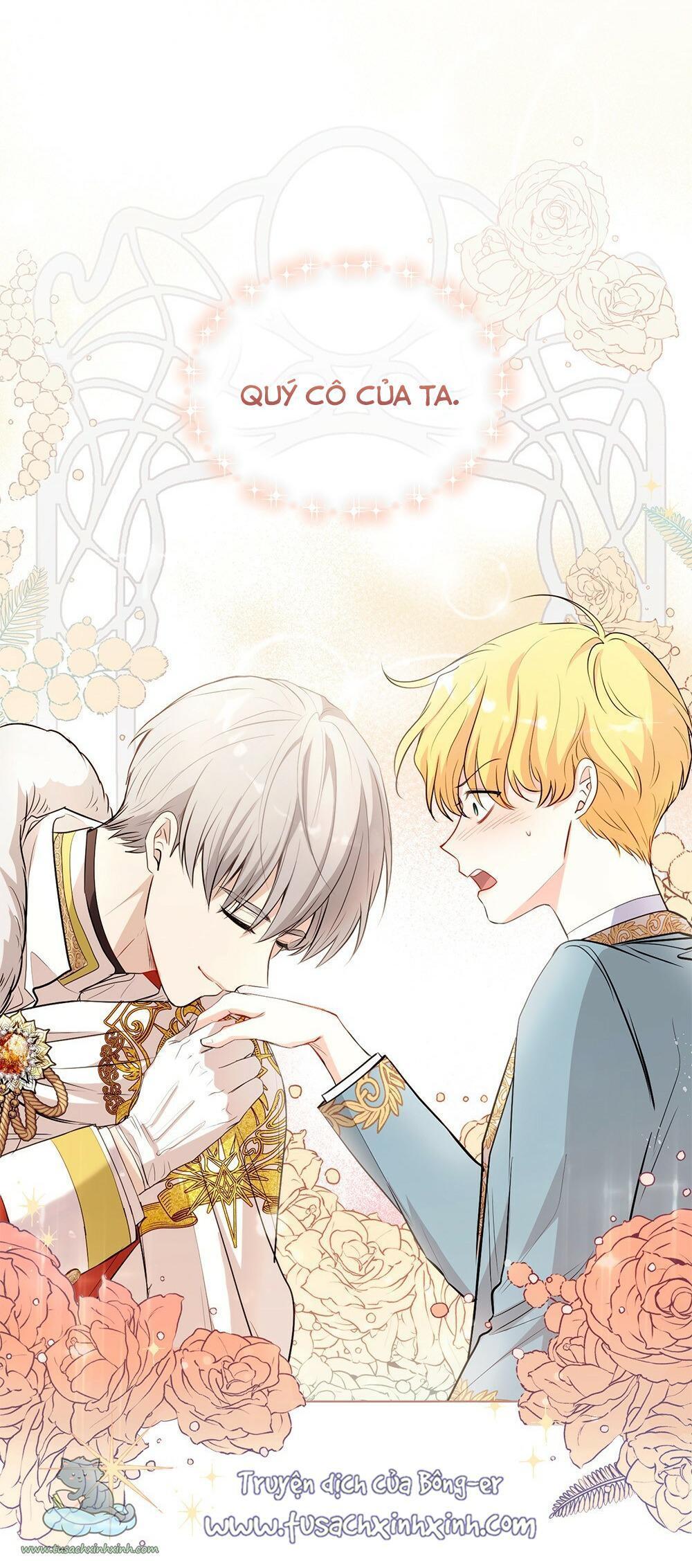 kiên nhẫn chút nào, đại công tước chapter 17 53
