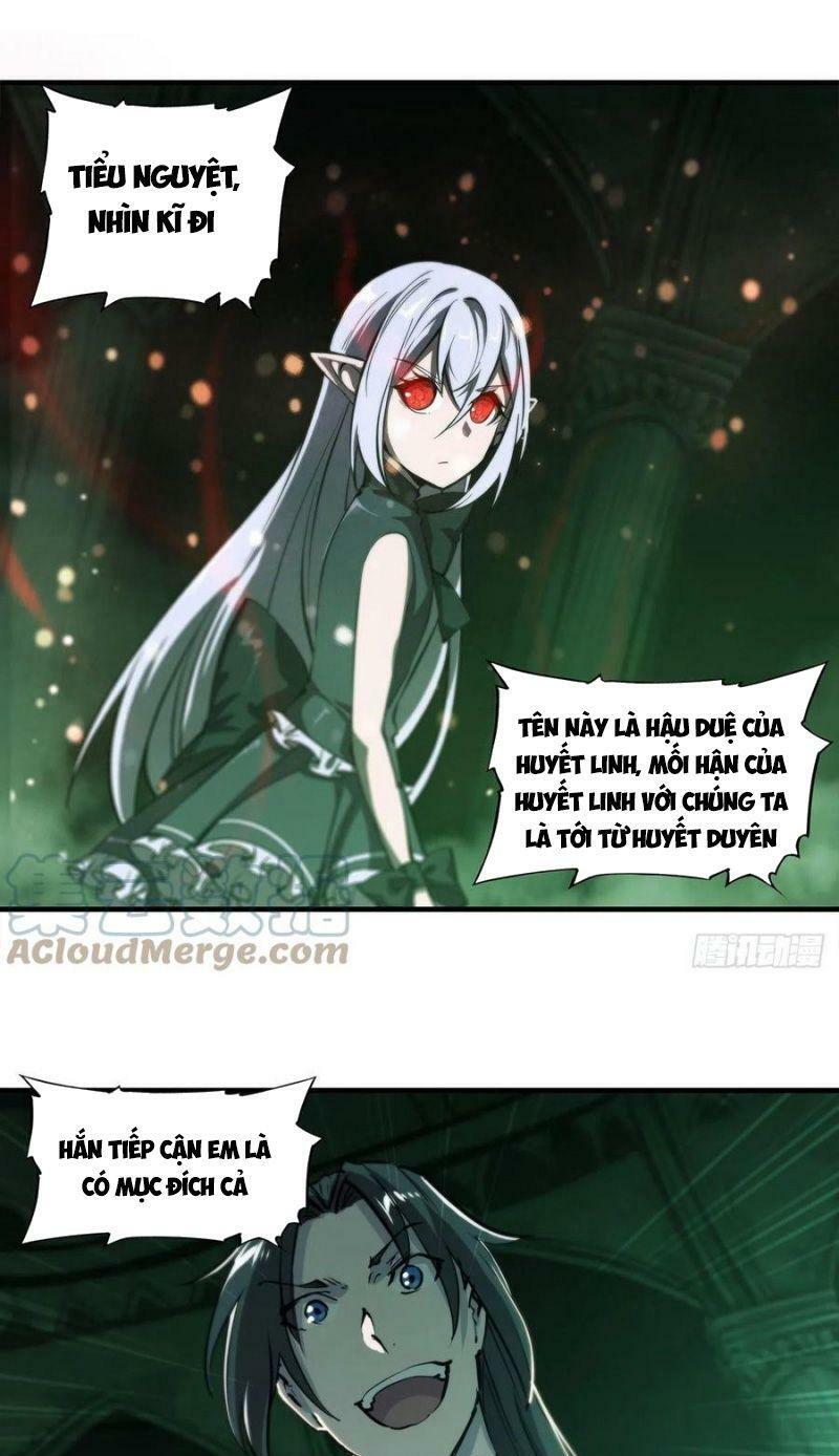 huyết cơ và kỵ sĩ chapter 186 10