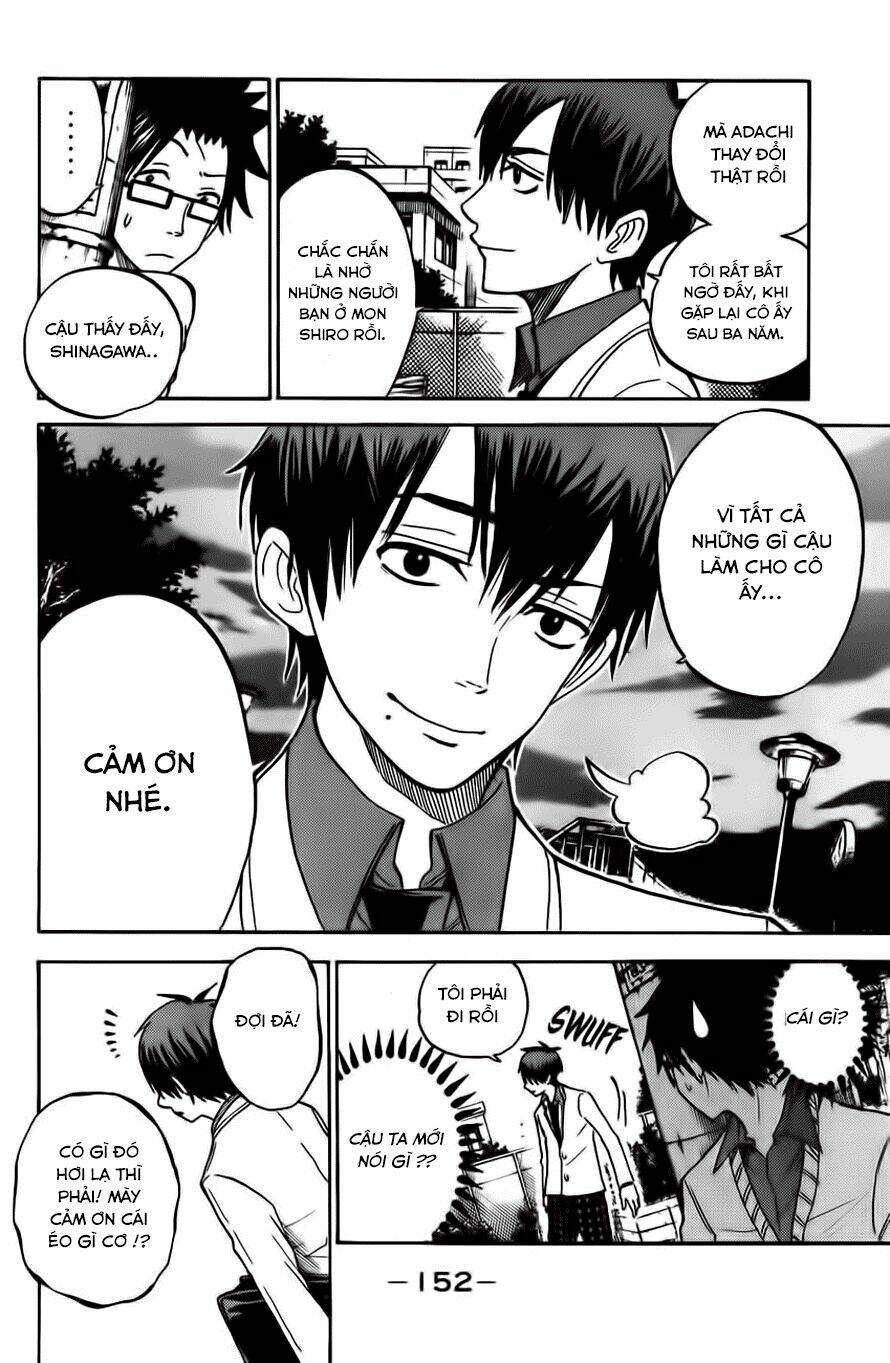 yankee-kun to megane-chan - nhóc quậy và nhỏ 4 mắt chapter 175 5