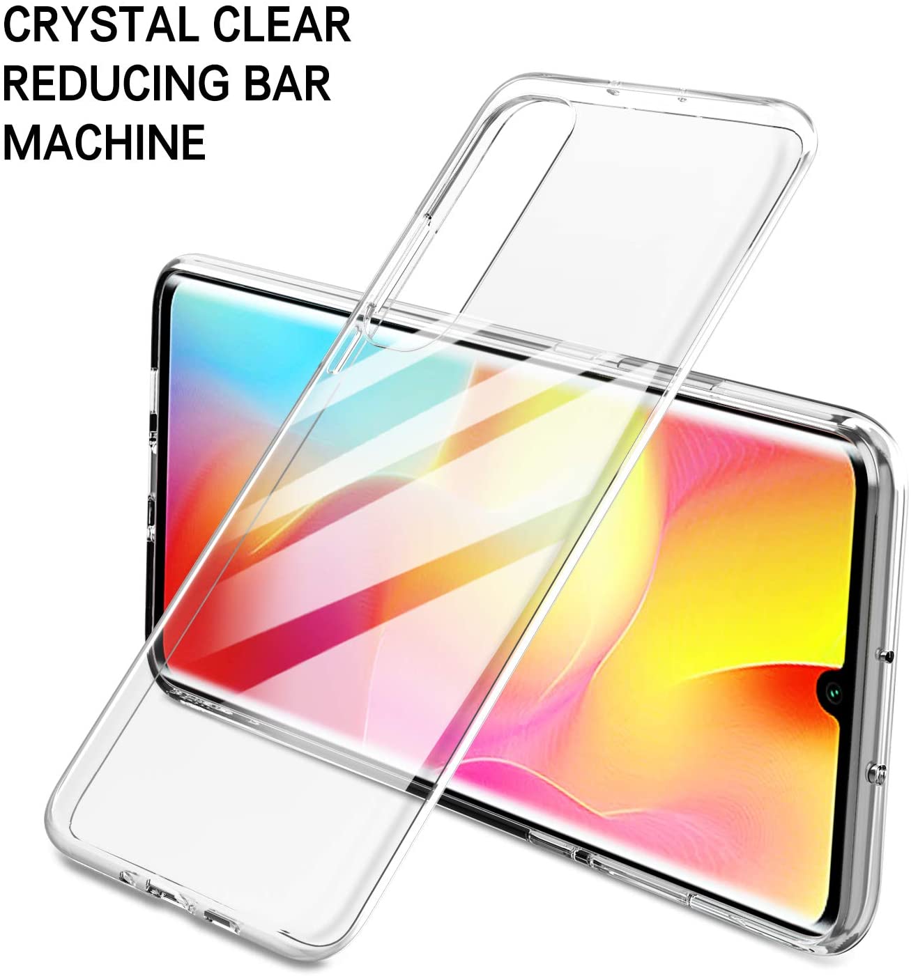 Ốp lưng dẻo silicon cho Xiaomi Mi Note 10 Lite hiệu Ultra Thin - Hàng nhập khẩu