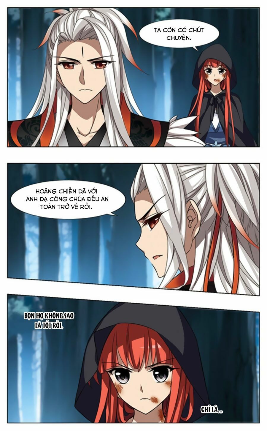 phượng nghịch thiên hạ chapter 139.2 11