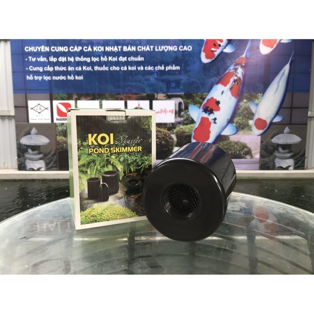 Hút mặt nhún mini cho hồ koi Master 13x18cm phi 48