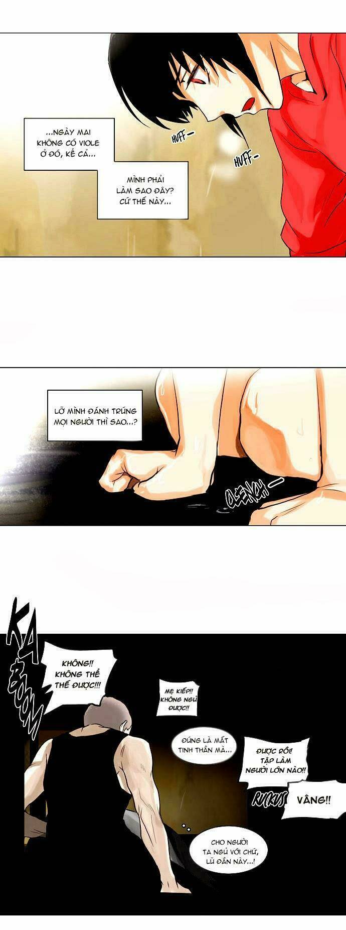 cuộc chiến trong tòa tháp chapter 135 31