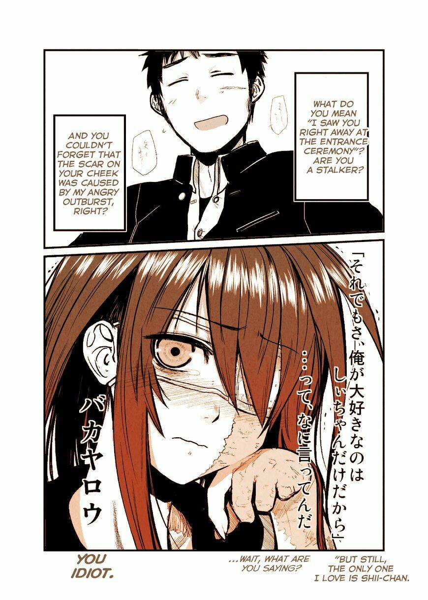 story of a certain burned girl chapter 2 5