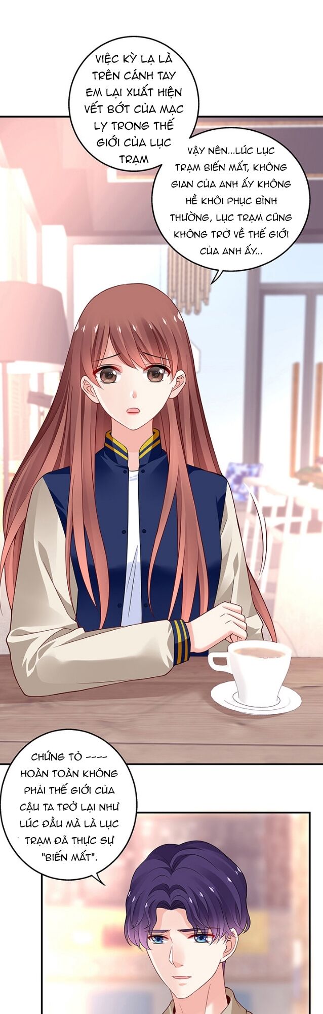 bạn trai 1/4 của tôi chapter 33 30