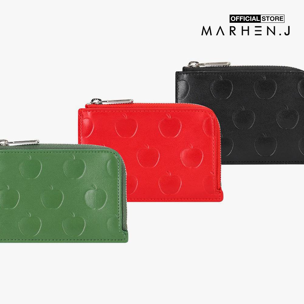 Marhen.J - Ví nữ chữ nhật phối zip Jerry MJ22CJRYWT-YG