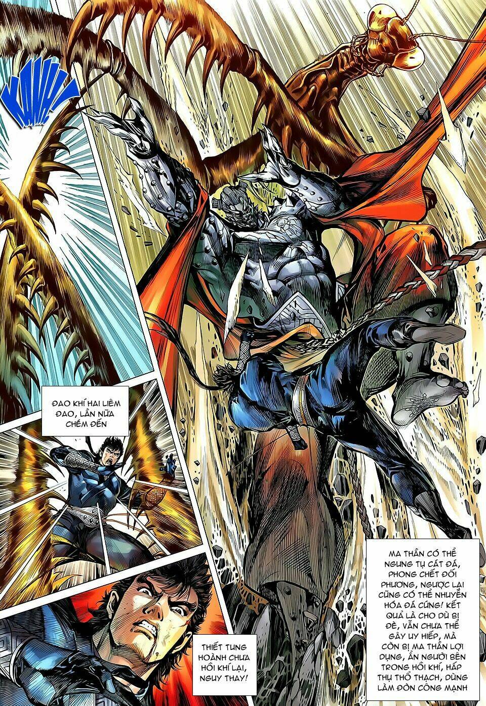 thiết tướng tung hoành (cựu tác) chapter 38 12