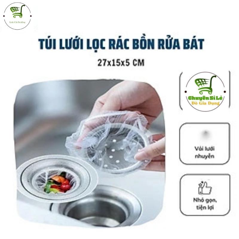 Combo 80 cái lọc rác bồn rửa chén, bát siêu tiện dụng