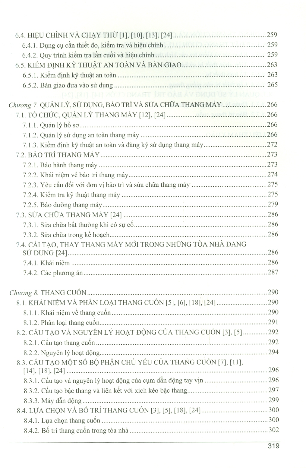 Thang Máy Và Thang Cuốn (Tái bản)