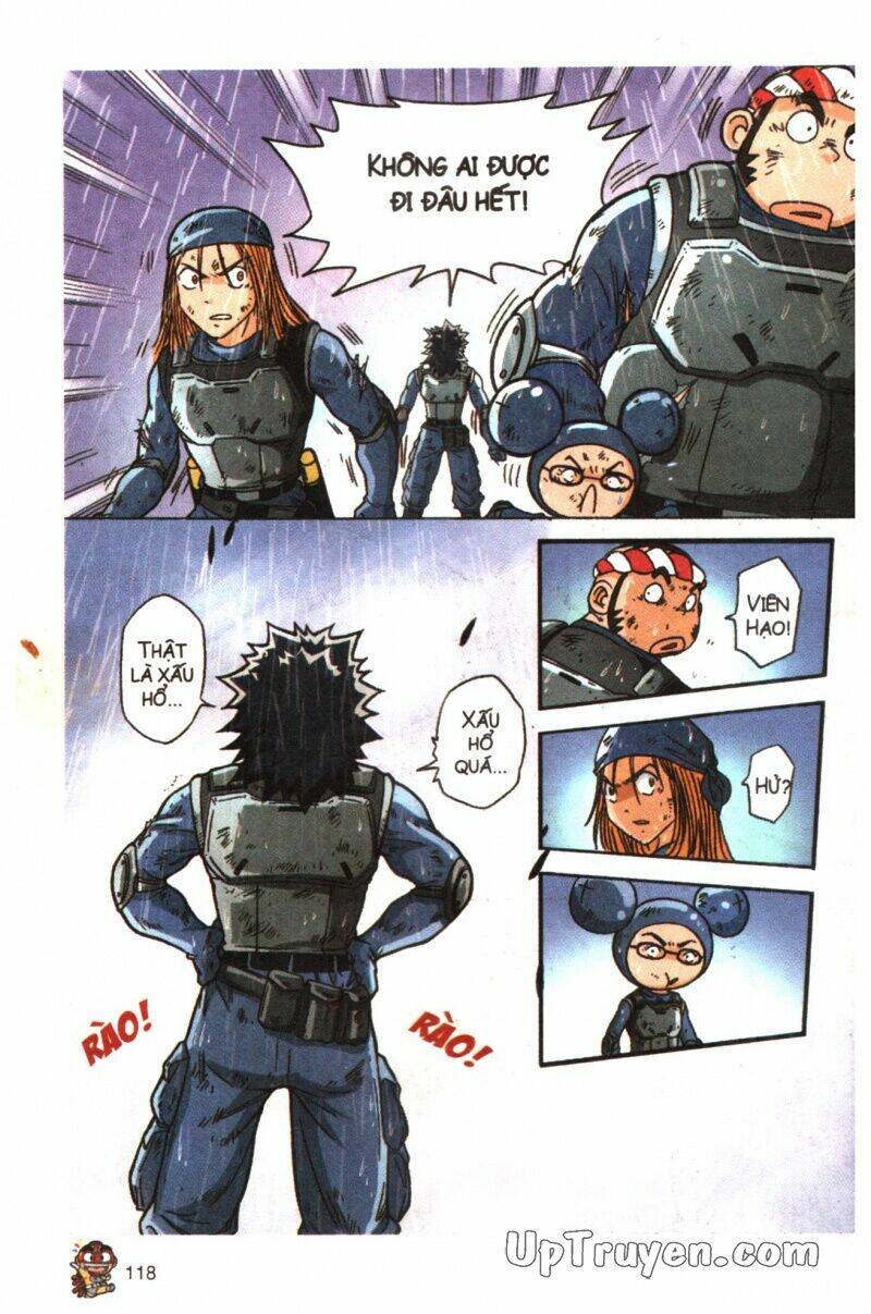 siêu nhân mì ăn liền chapter 9 132