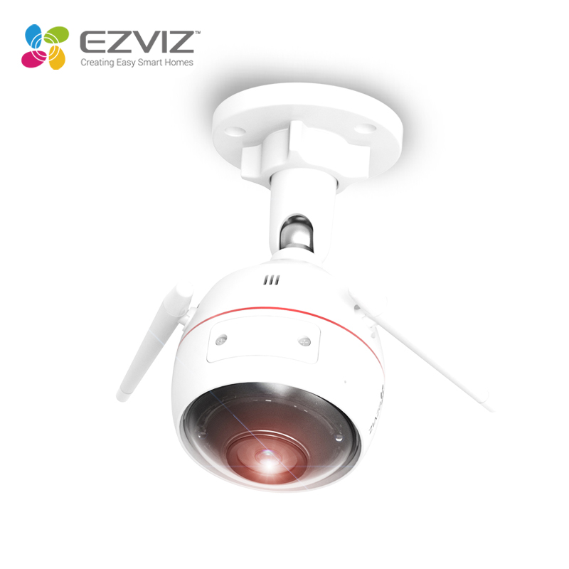 Combo Camera Wi-fi Trong Nhà EZVIZ C3W 2MP Không Màu Kèm Thẻ Nhớ 32GB/64GB - Hàng Chính Hãng