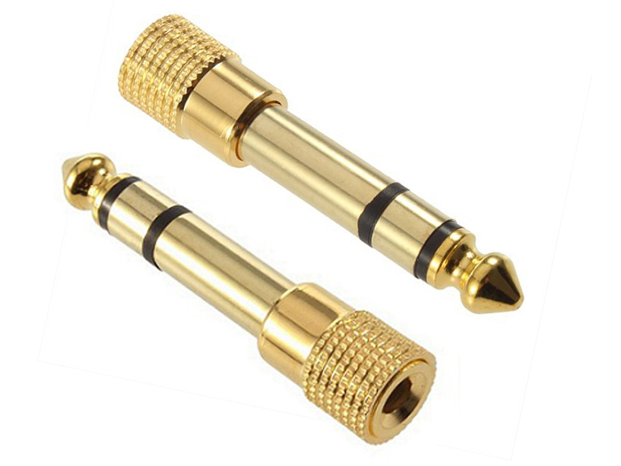 Lợi ích của jack chuyển 3.5 mm ra 6.5 mm và 6.5mm ra 3.5mm