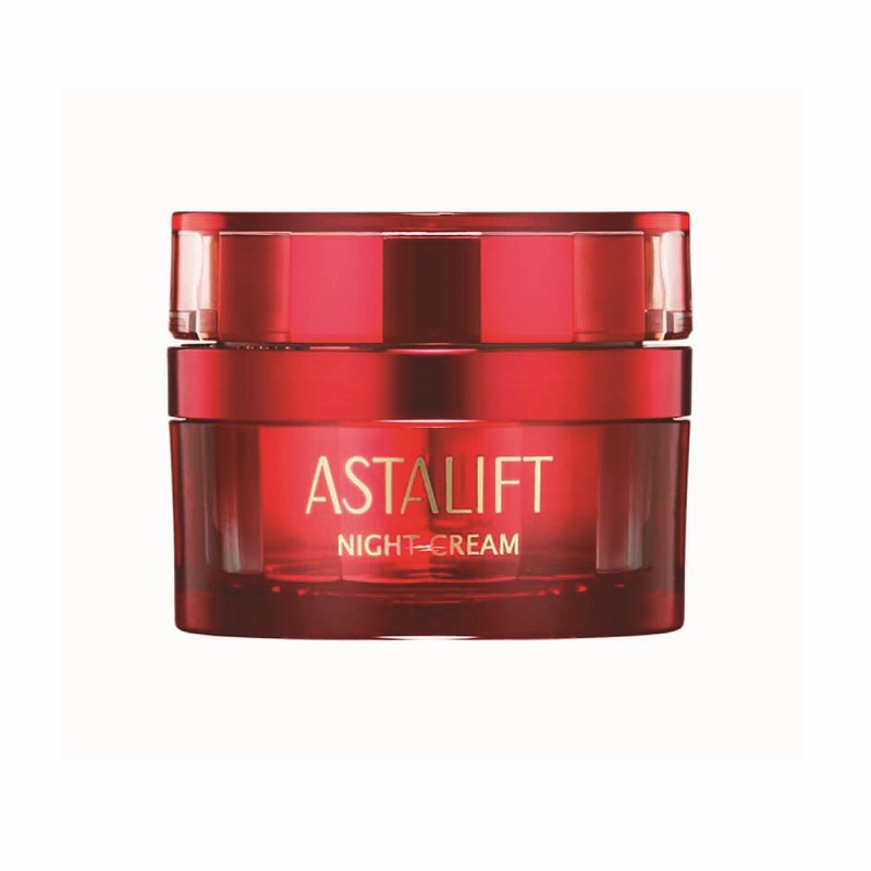 Bộ sản phẩm dưỡng da ban đêm Astalift (Astalift Night Cream 30g + Astalift Moisture Foam 100g)