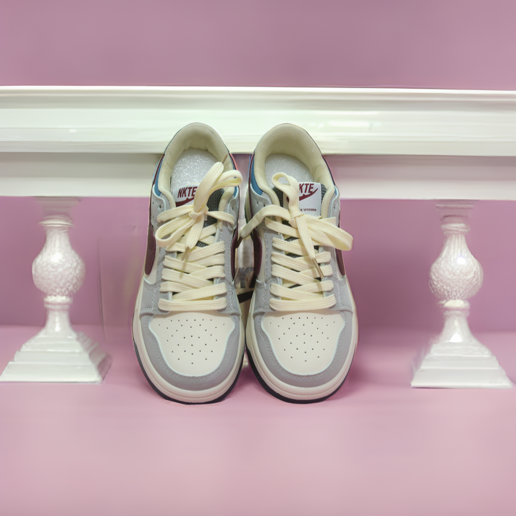 Sale Off 36% - Giày Sneaker cho cổ thấp phong cách Hàn Quốc
