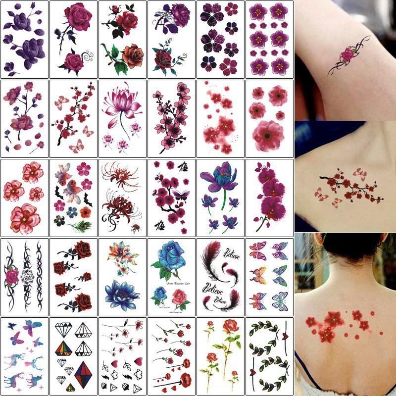 combo 40 tấm xăm dán tatoo-s91 Mã Sản Phẩm FP1048