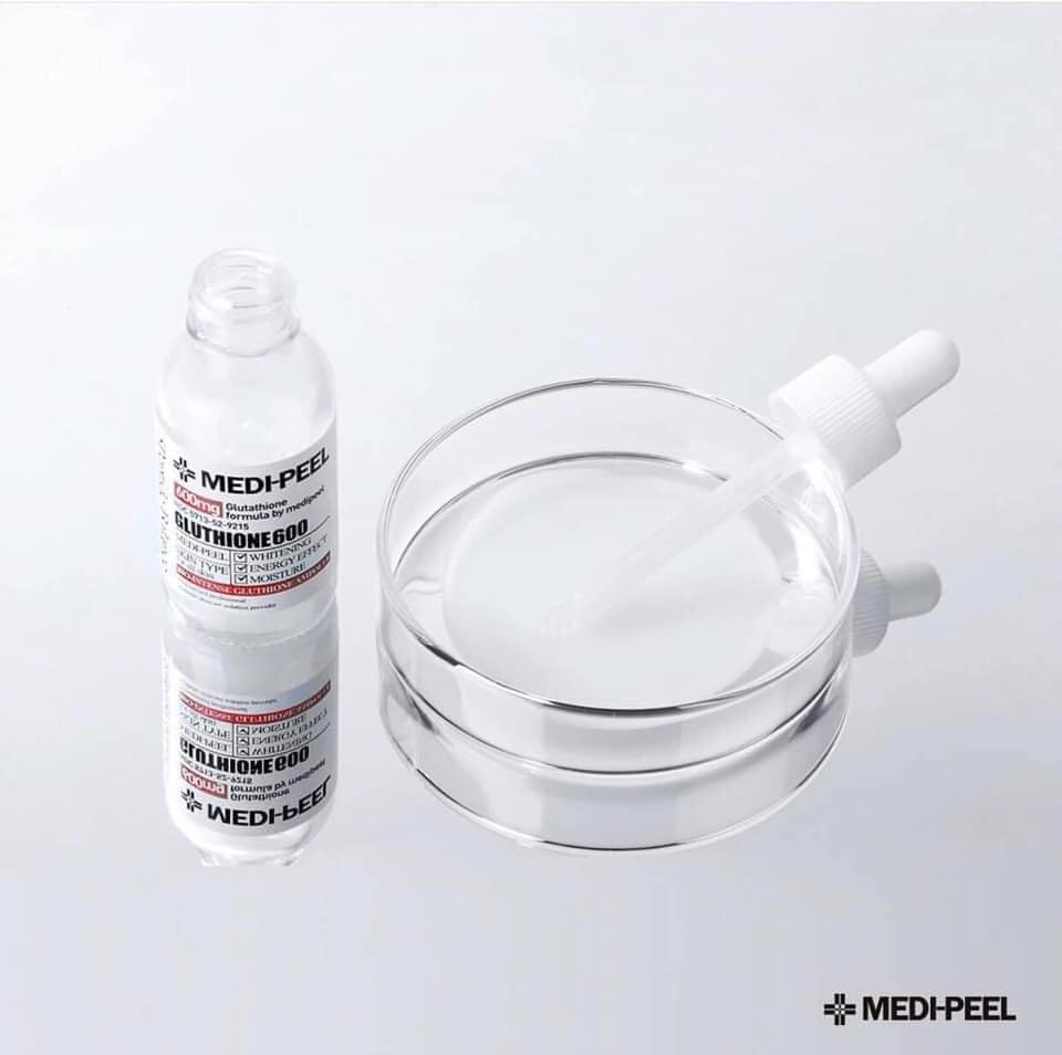 Tinh Chất Dưỡng Trắng Medi-Peel Bio-Intense Gluthione 600 White Ampoule 30ml - Hàn Quốc