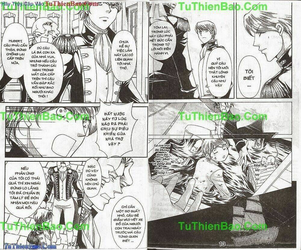 bông hoa cướp biển chapter 2 8