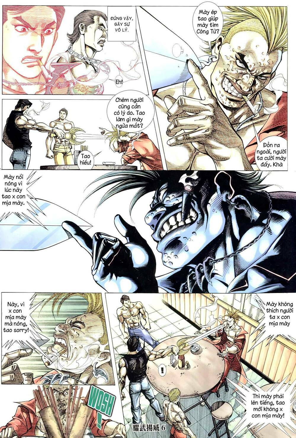 diệu võ dương oai chapter 296 4