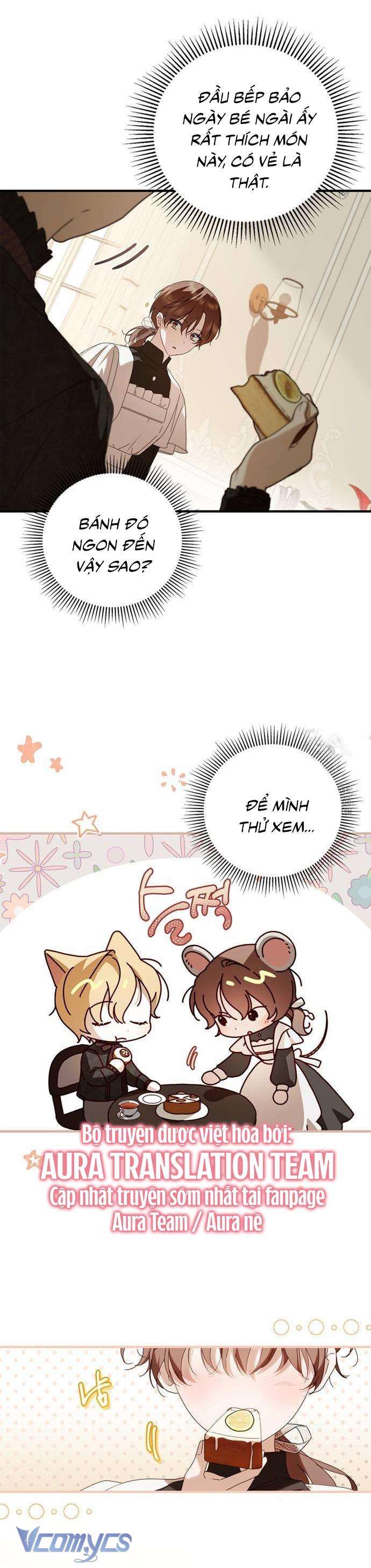 nữ hầu bí mật của nhà bá tước chapter 25 27