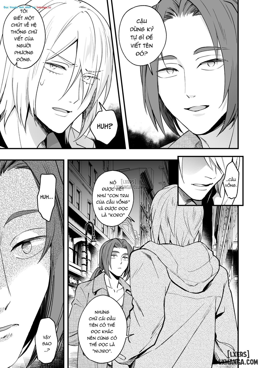 mariko và nijiro chapter 3 32