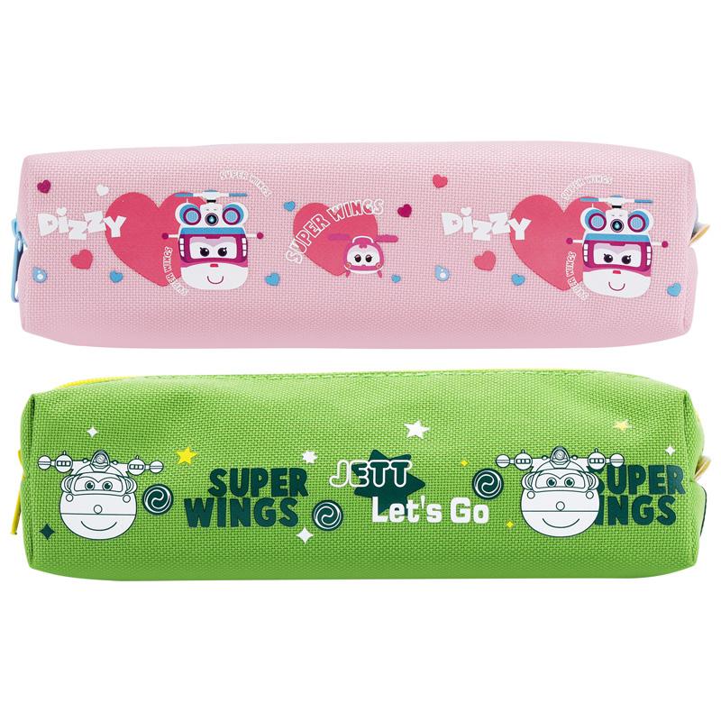 Bóp Viết Super Wings - Deli EH922 - Xanh Lá