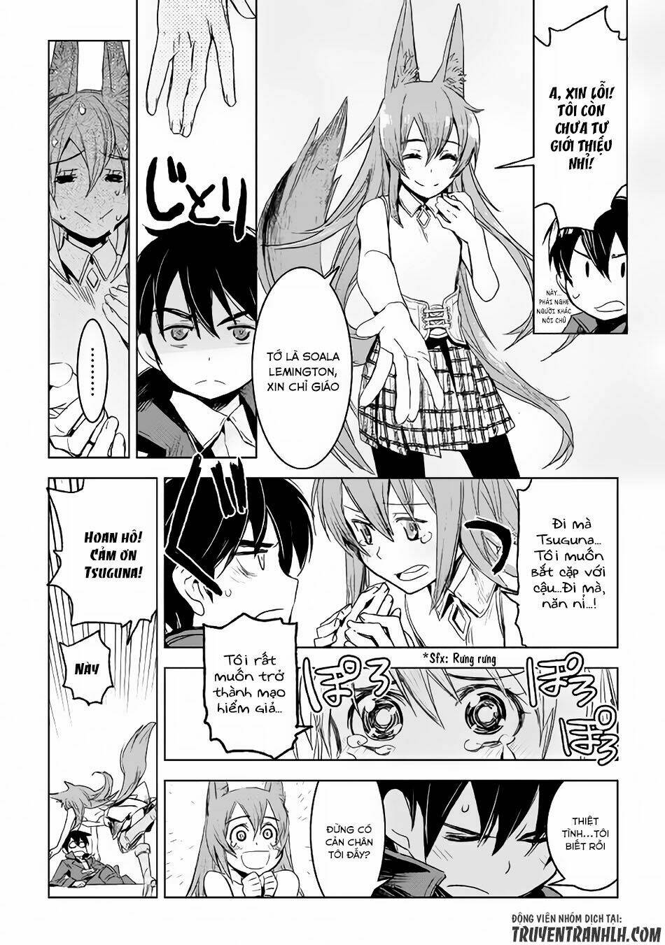 kuro no souzou shoukanshi - tenseisha no hangyaku chapter 2 24