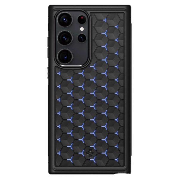 ỐP LƯNG SPIGEN DÀNH CHO SAMSUNG GALAXY S23 ULTRA 6.8″ 2023 CRYO ARMOR MATTE BLACK - HÀNG CHÍNH HÃNG