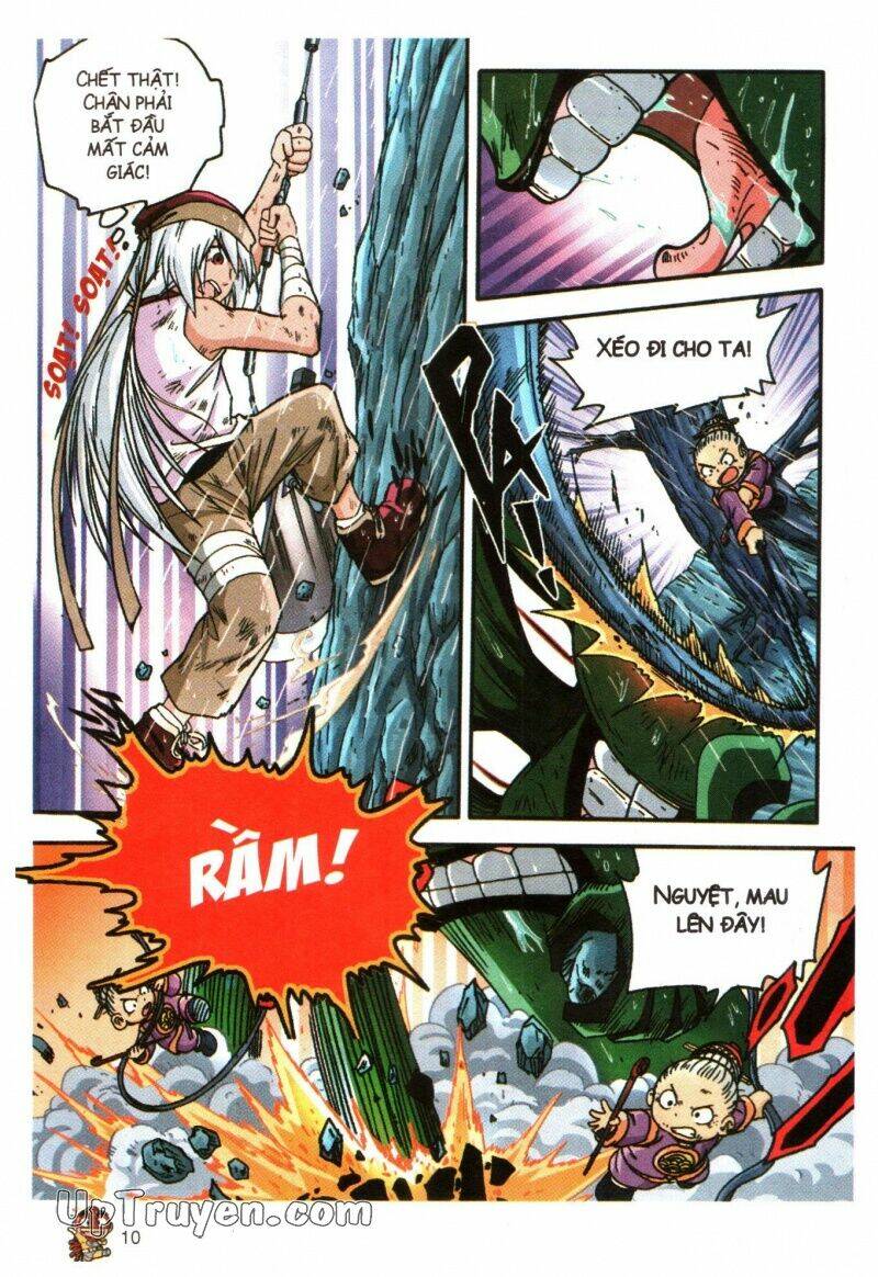 siêu nhân mì ăn liền chapter 10 10