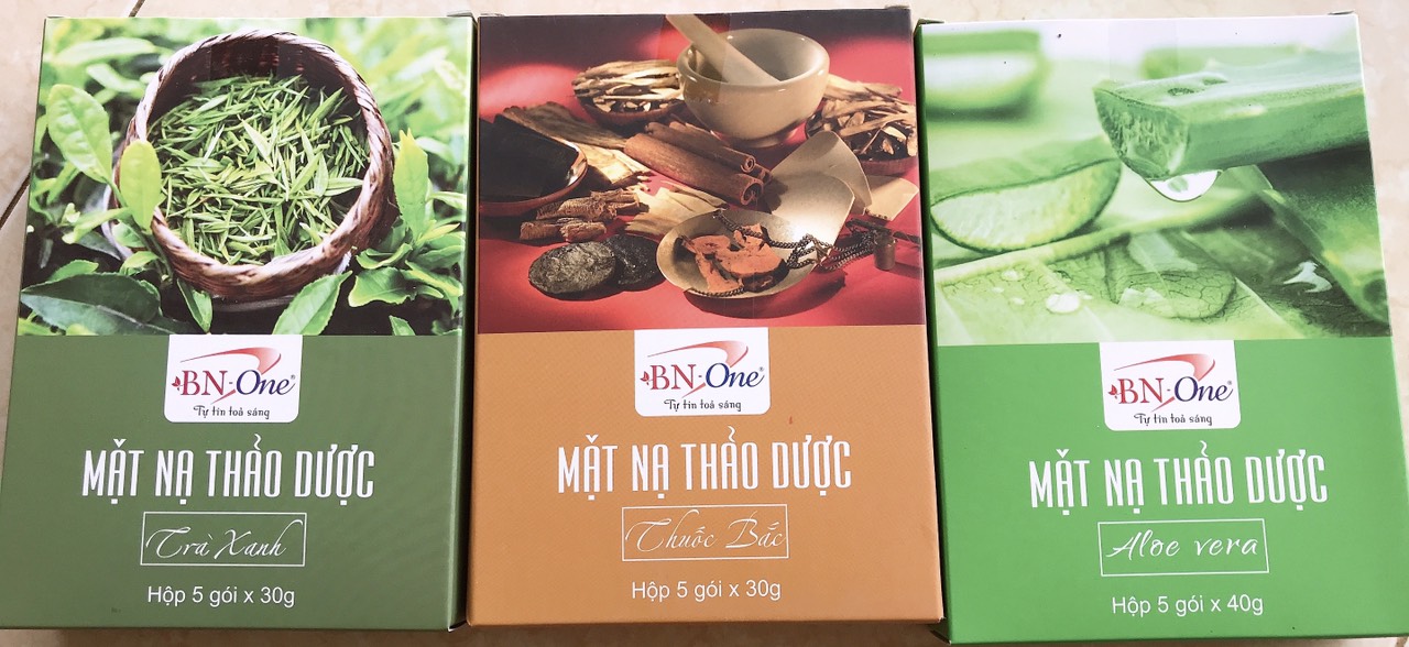 Mặt nạ Thảo dược Lô Hội BN ONE