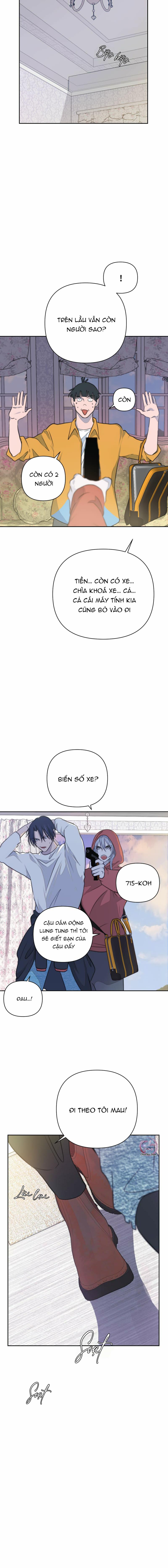 bao nuôi tiền bối chapter 28 6