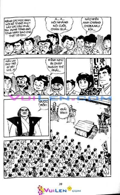 kiếm sĩ góc vuông - chokkaku chapter 9 40