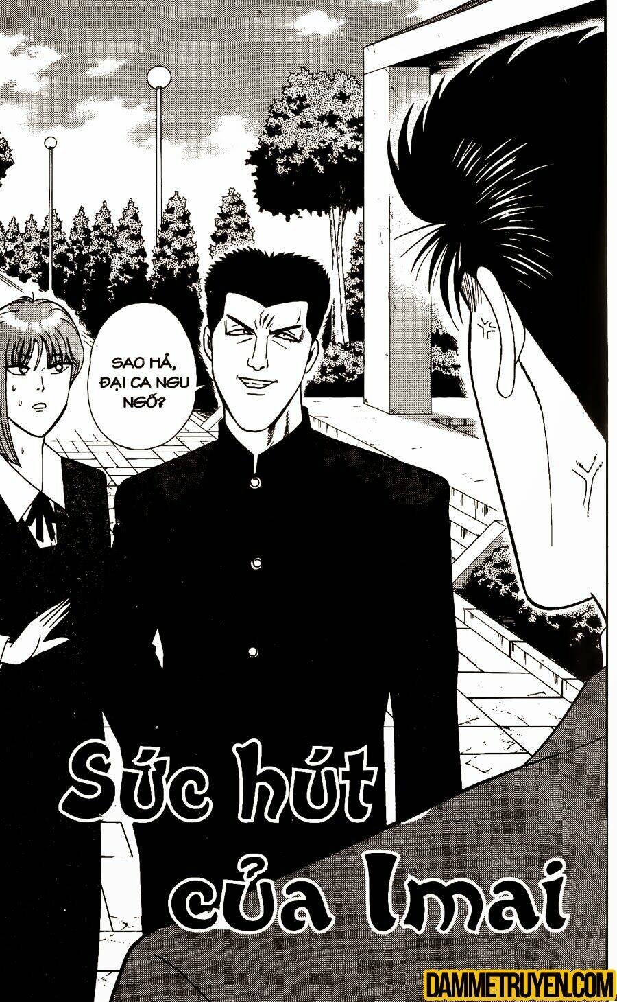 kyou kara ore wa - cặp bài trùng chapter 290 2