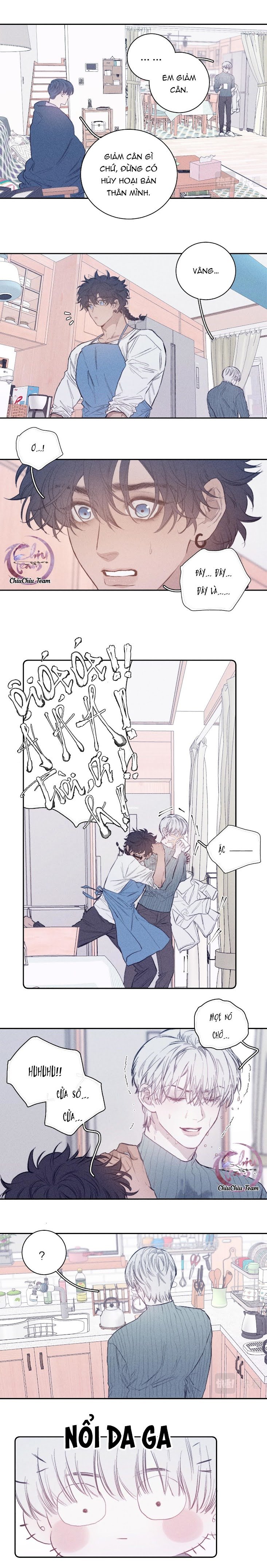 mùa xuân đang đến chapter 24 2