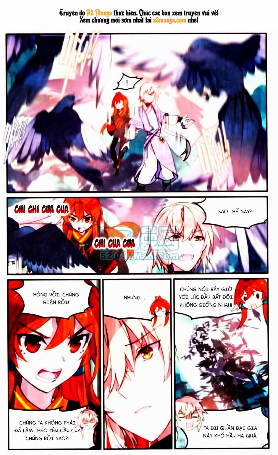 thiên hành thiết sự chapter 34 12