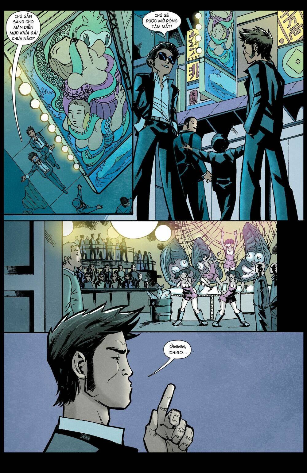 get jiro: blood & sushi - sushi quyện máu chapter 1 17