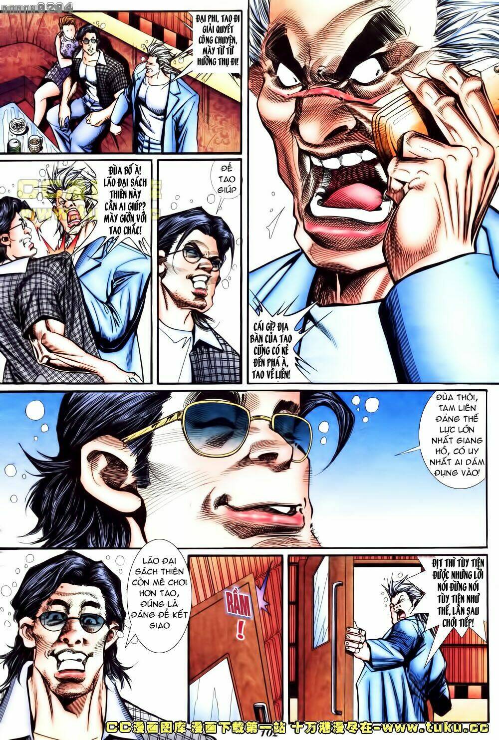 ngoại truyện đại phi chapter 8 21