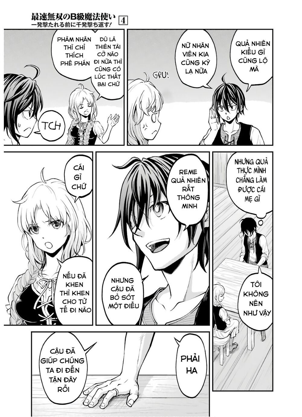 pháp sư hạng b nhanh nhất thế giới chapter 15 25