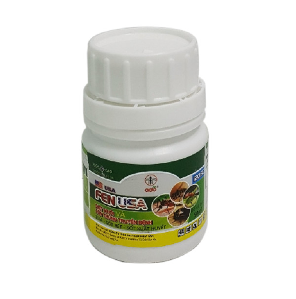 Diệt muỗi và côn trùng Fendona FenUSA 120SC - DIỆT CÔN TRÙNG DÙNG TRONG LĨNH VỰC Y TẾ VÀ GIA DỤNG