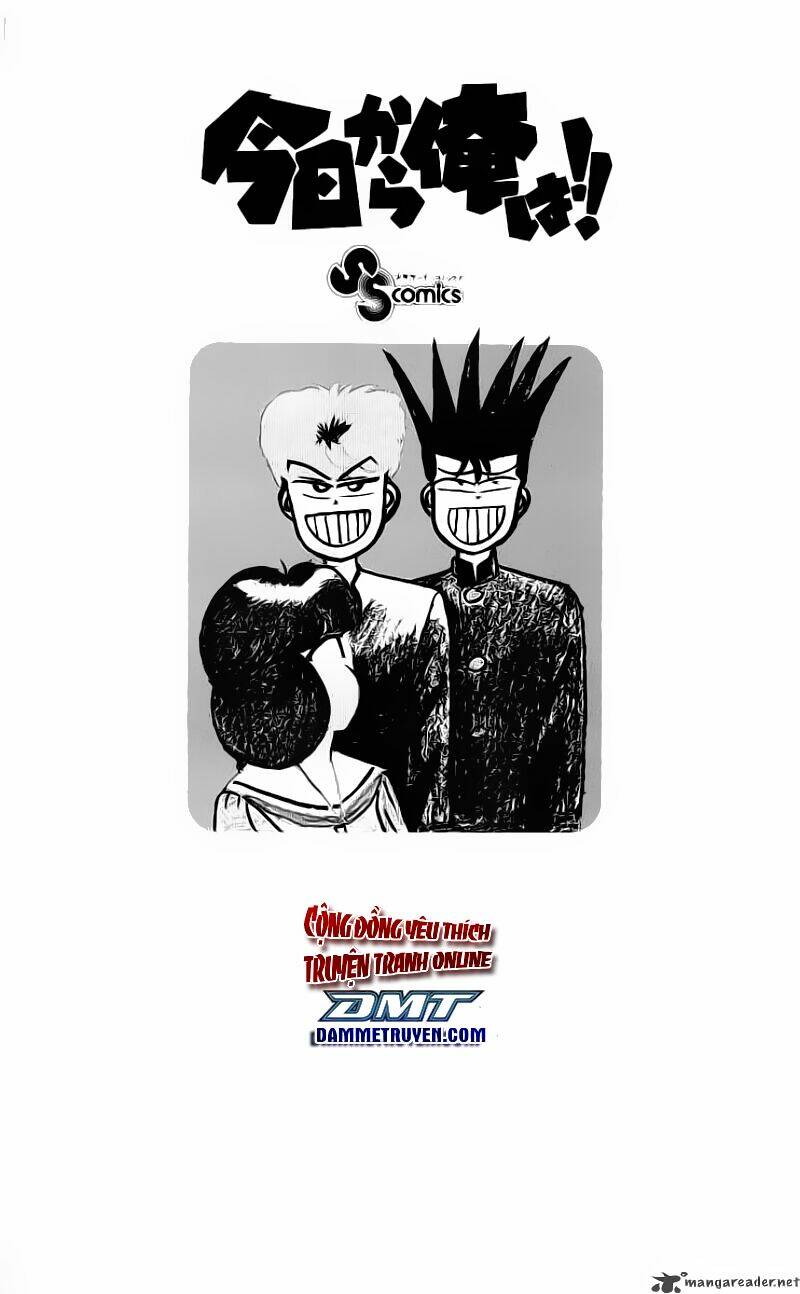 kyou kara ore wa - cặp bài trùng chapter 69 21