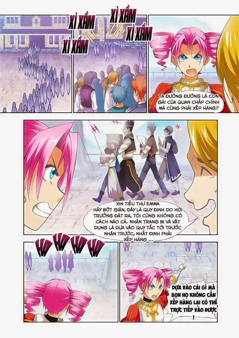 hùng bá thiên hạ chapter 28.3 4