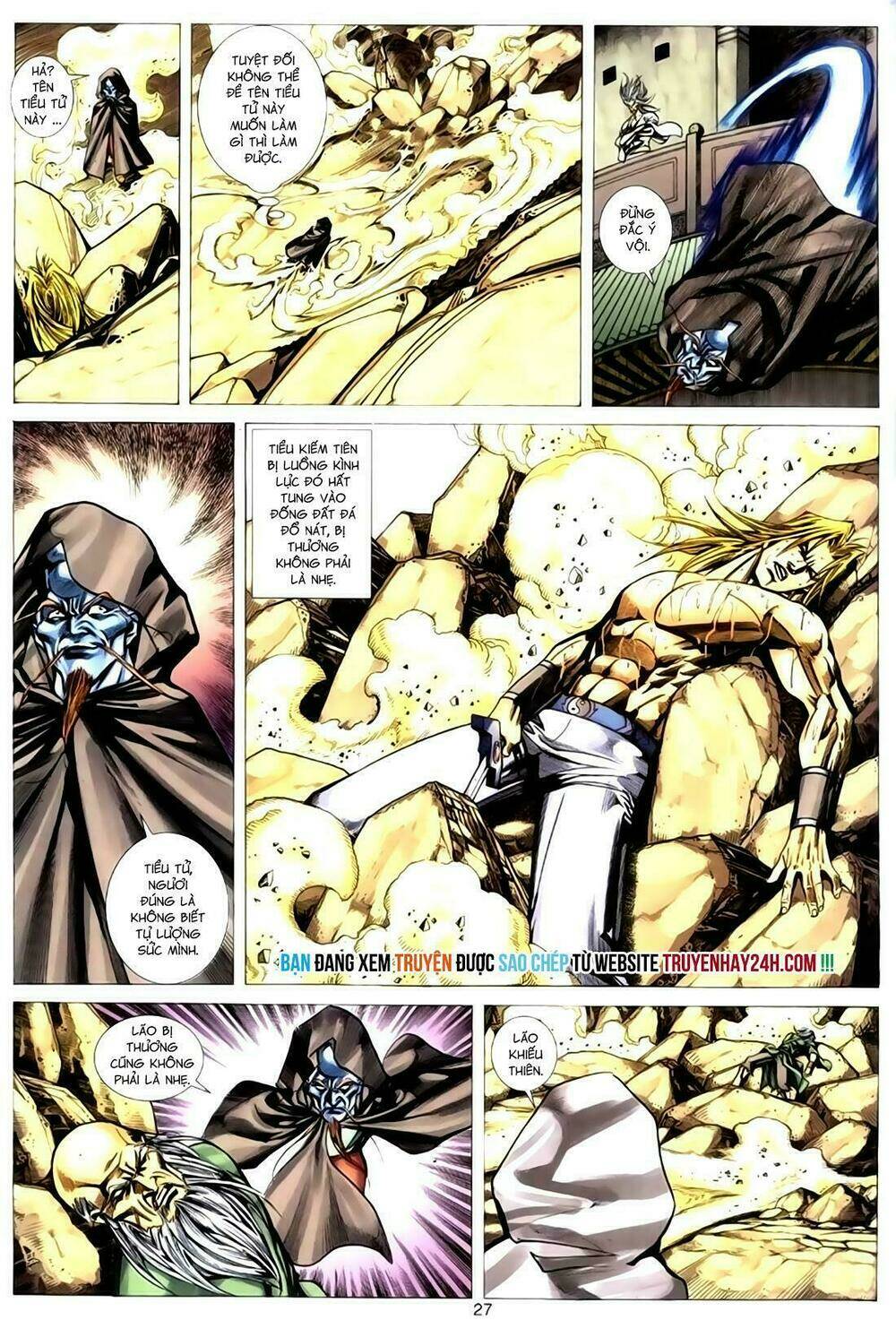 túy quyền tiền truyện chapter 23 28