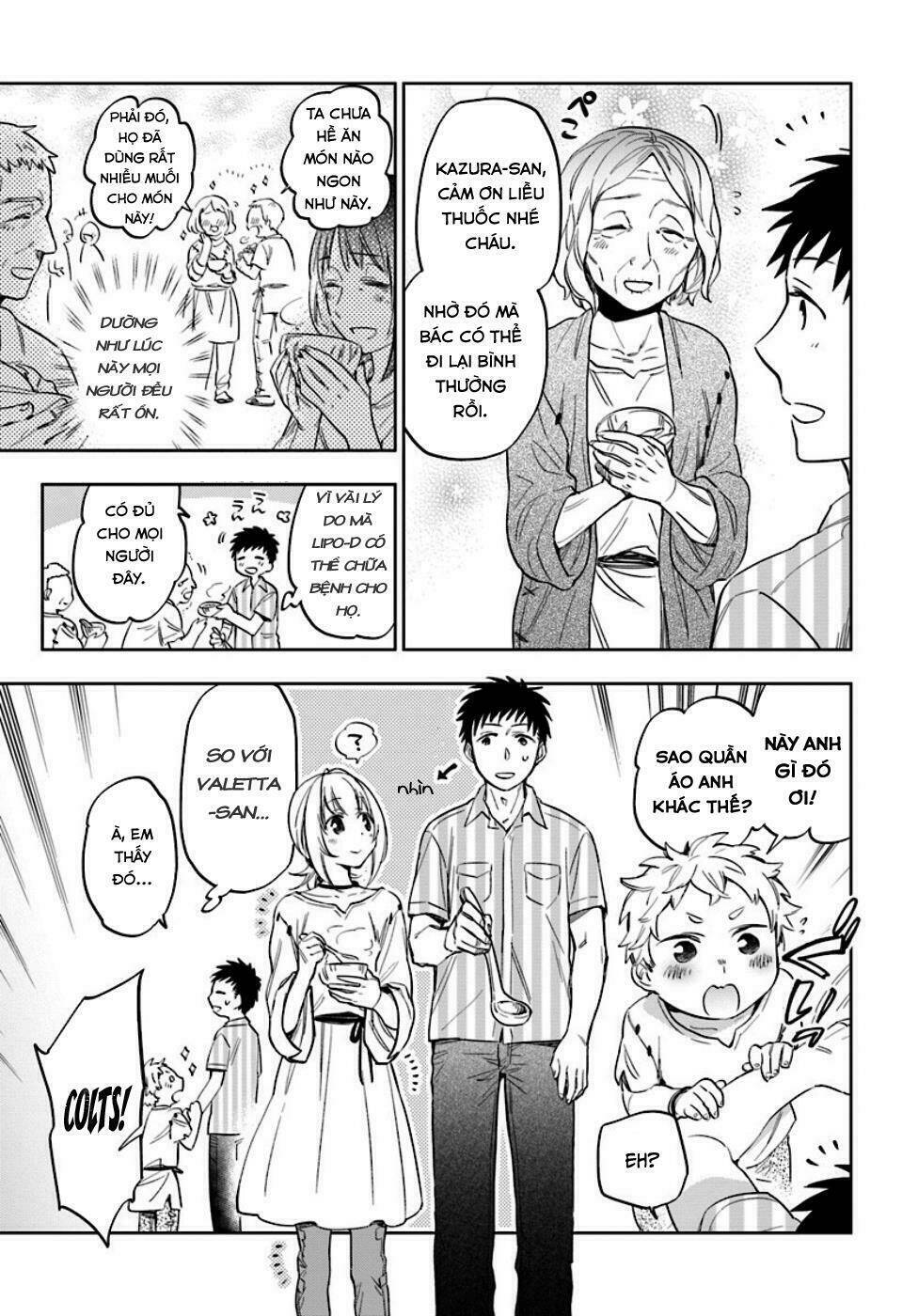 takarakuji de 40-oku atattandakedo isekai ni ijuu suru chapter 2 31