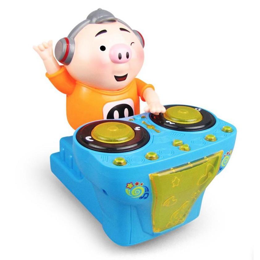 Chú Heo DJ Rythm of Music SIêu Dễ Thương