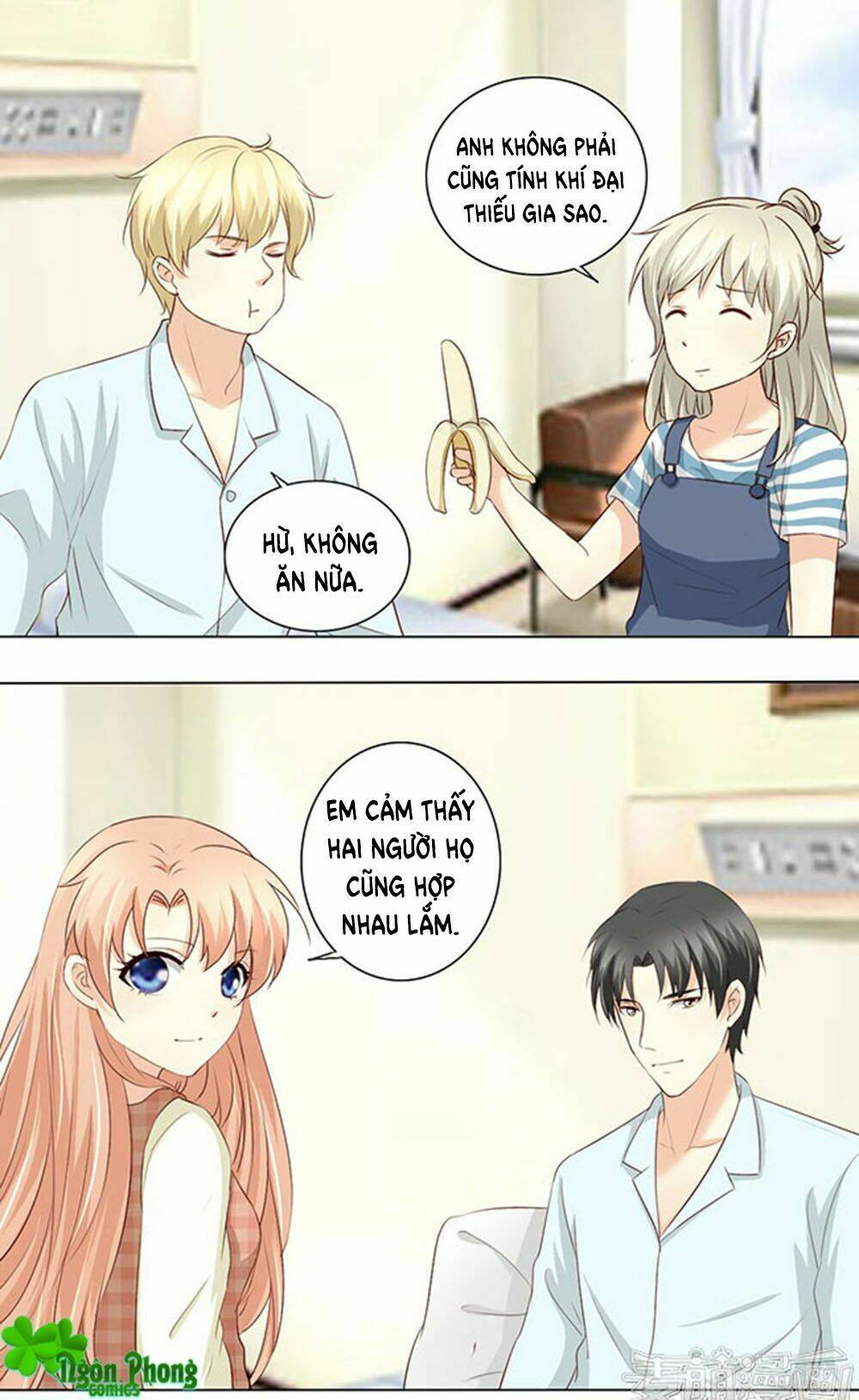 tổng tài bá đạo là gay chapter 31 16