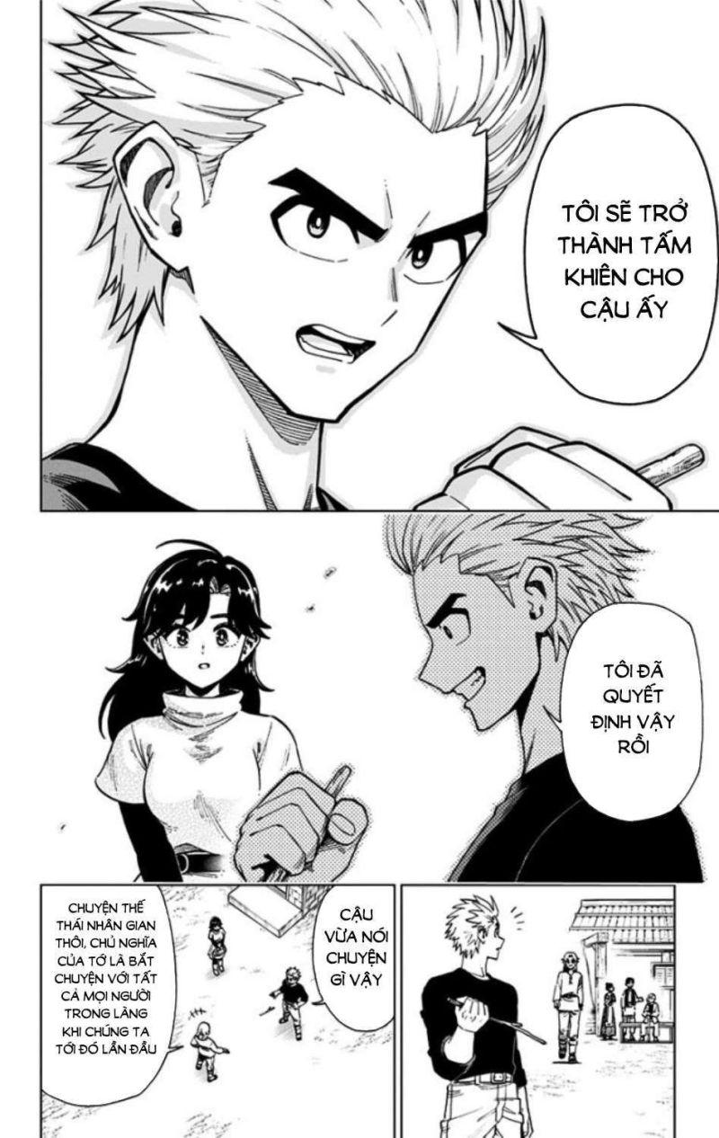 dragon quest - dũng giả avan và ngục viêm ma vương chapter 2 41