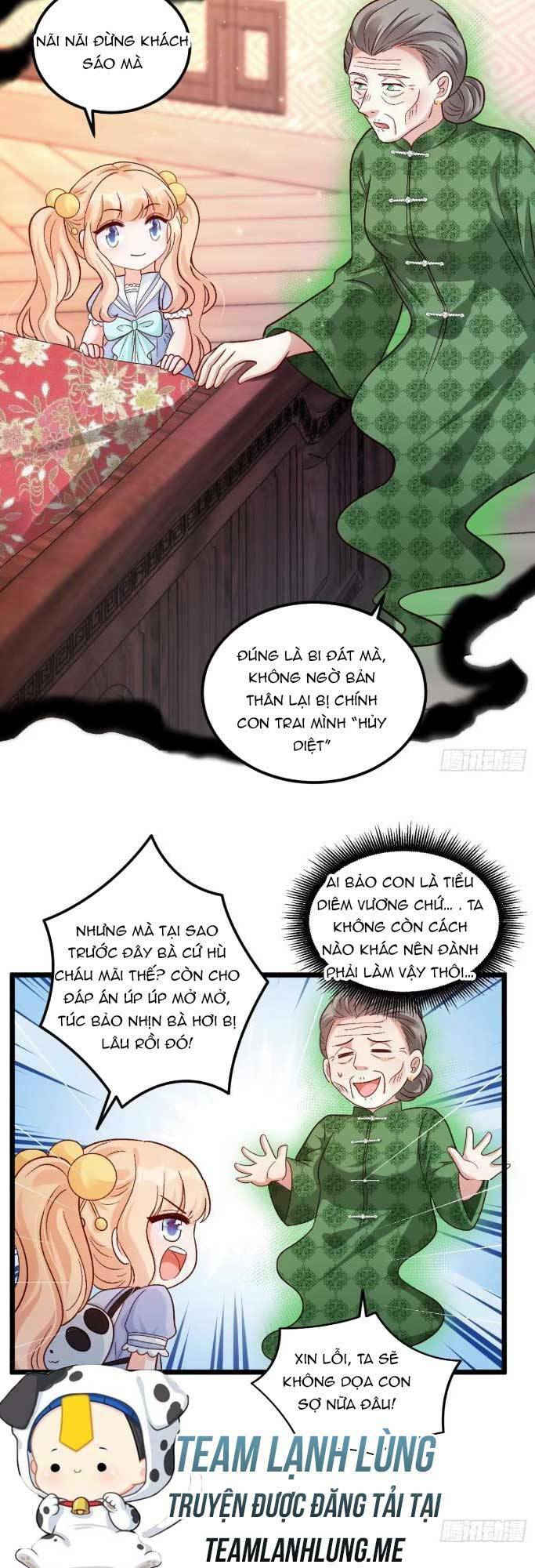 bé thóc đáng thương được tám người cậu tranh sủng chapter 39 6