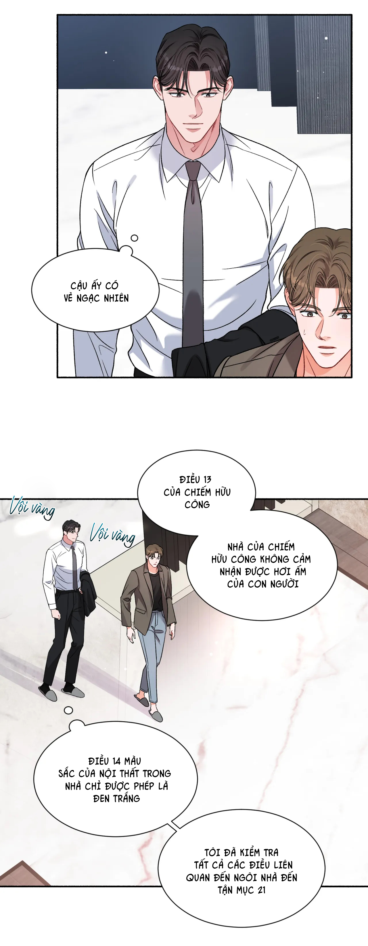 Trả Jeong Woo Lại Cho Tôi chapter 2