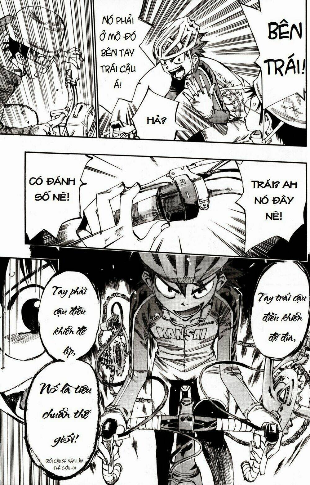 chân đạp nhát gan chapter 12 5