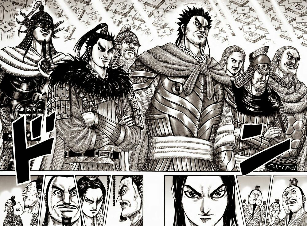 kingdom - vương giả thiên hạ chapter 268 8