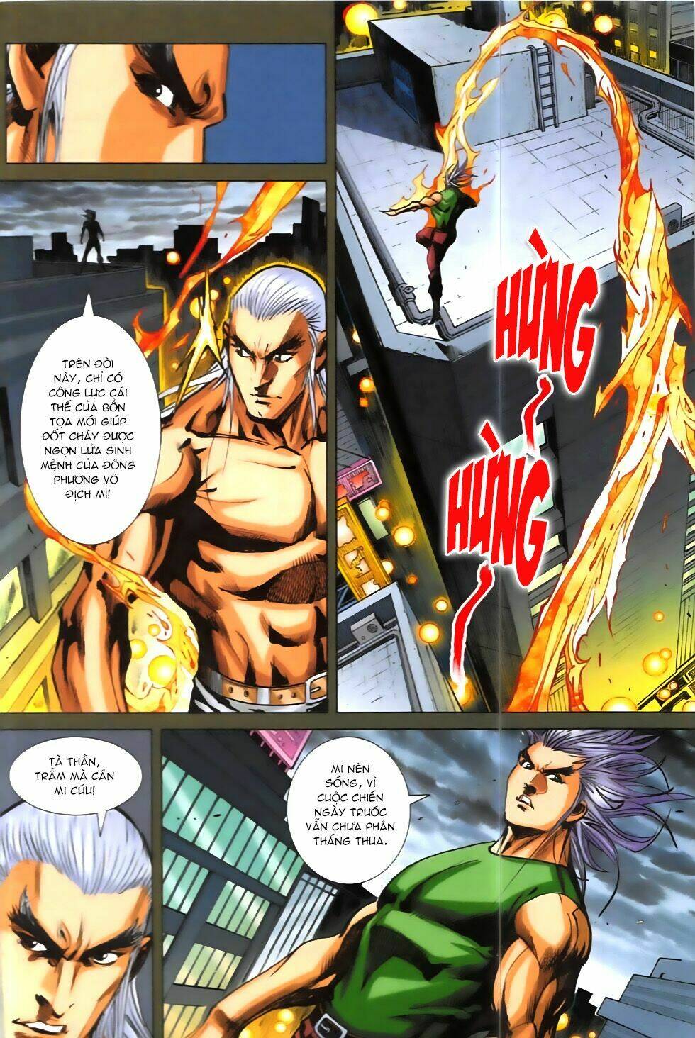 hoàng giả chi lộ chapter 10.2 17